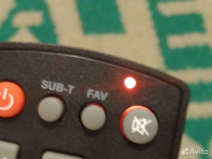 Пульт для тв-приставки