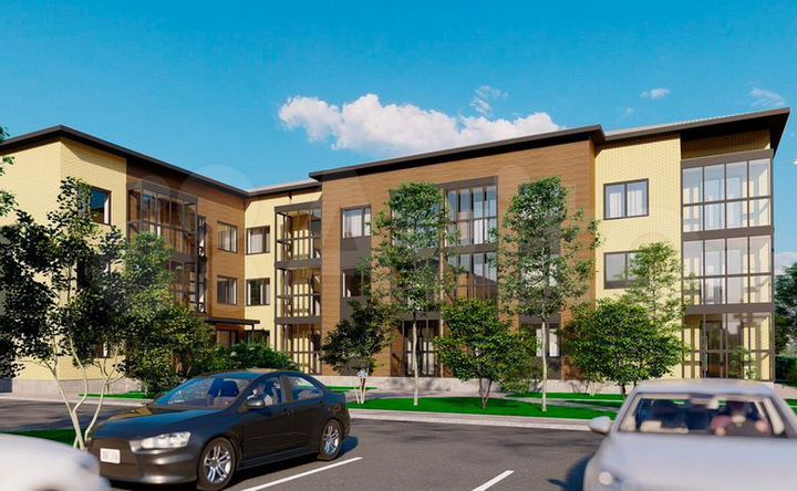 Квартира-студия, 24,8 м², 3/3 эт.