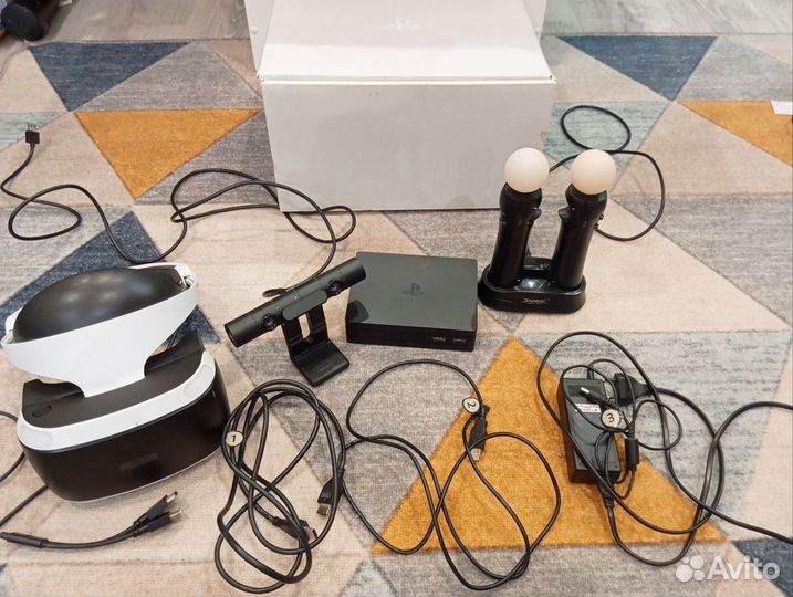 Vr очки для ps4