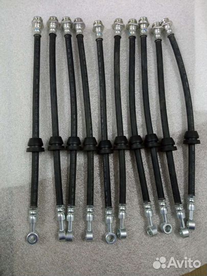 Шланг тормозной передний ravon nexia, r2, spark