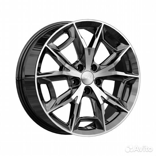 Литые диски 7.5x19 5x108 63.35 ET45 скад Паркер алмаз