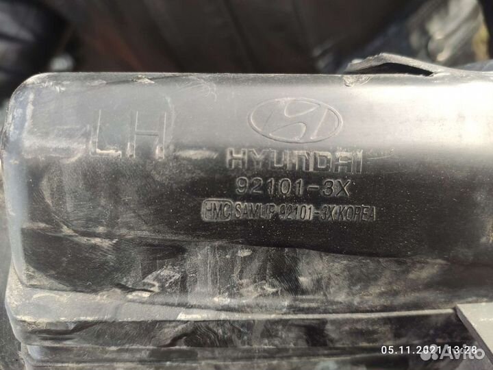 Фара левая (Оригинал) Hyundai Elantra 2014