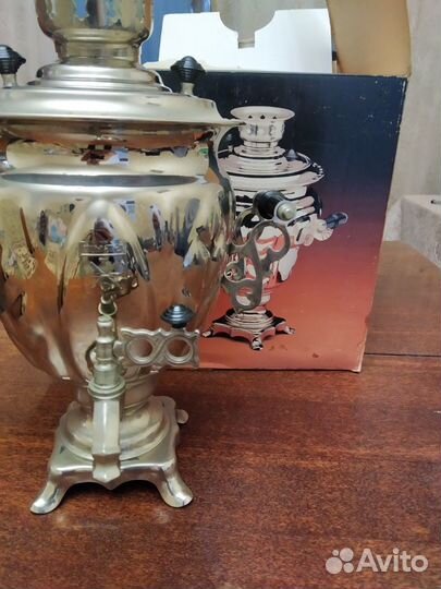 Самовар и чайник электрический новые. СССР