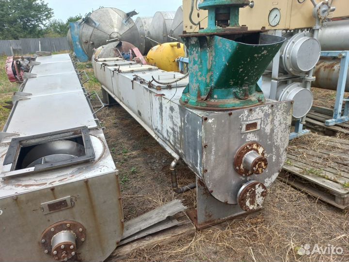 Шпаритель шнековый