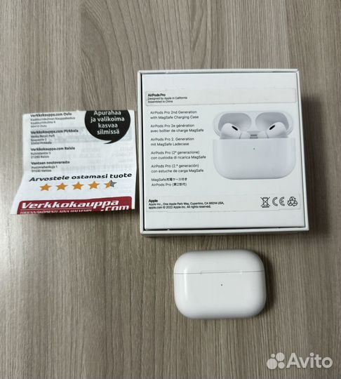 Apple Airpods Pro 2nd generation (MQD83DN/A)