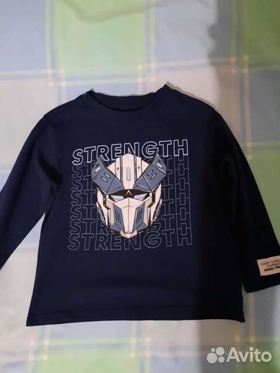 Лонгслив на мальчика Глория джинс 104см