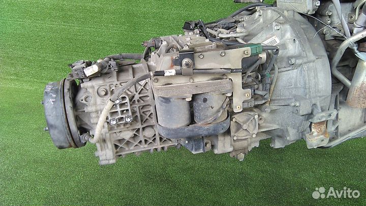 Механическая коробка МКПП isuzu ELF NLR85 4JJ1-T 2
