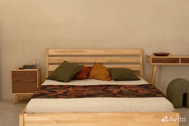 Кровать Olivia 180х200 см из массива дерева