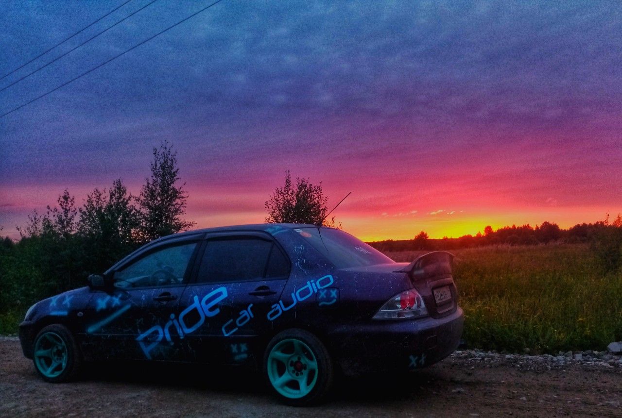 Mitsubishi Lancer: фото владельца