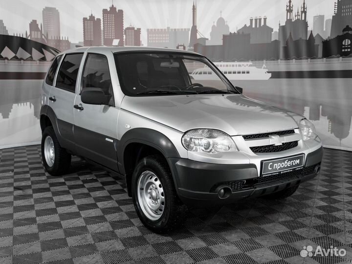 Chevrolet Niva 1.7 МТ, 2011, 259 458 км