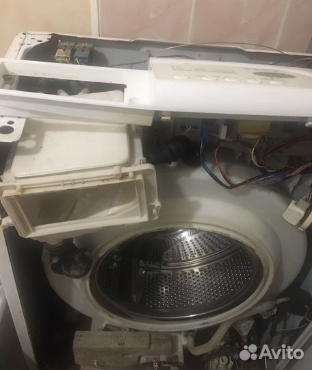Стиральная машина на запчасти