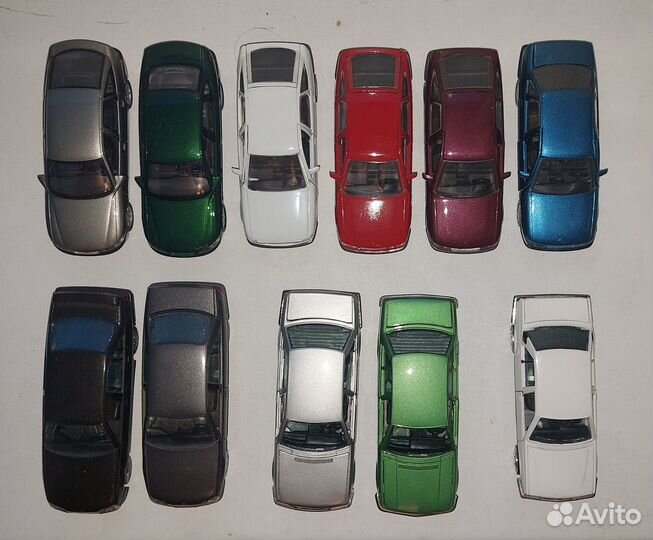 Opel Omega Ascona Record Vectra в масштабе 1:43
