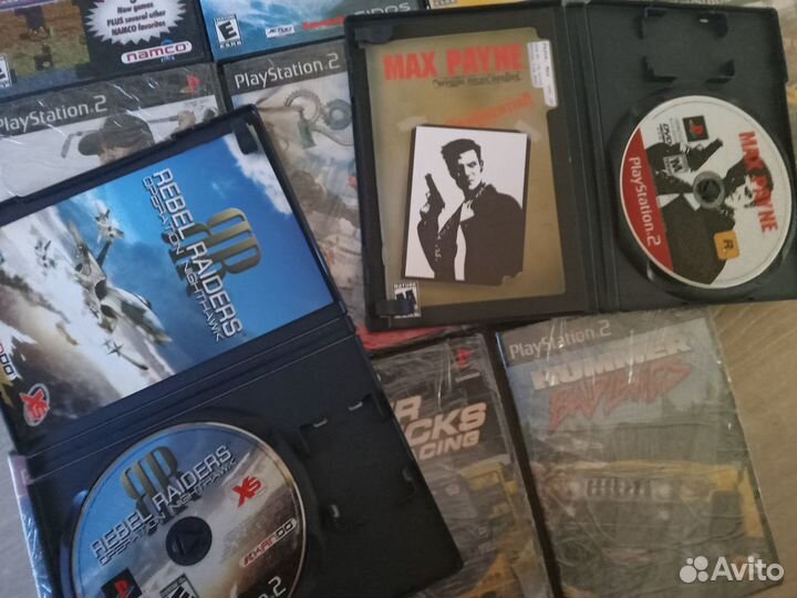 Sony playstation 2 игры