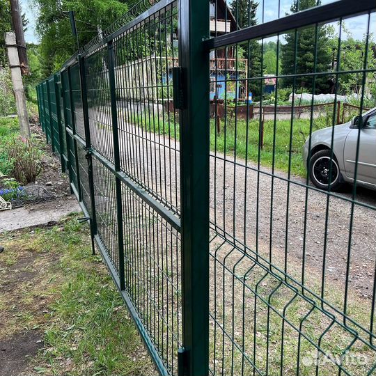 Заборы на заказ 3D / 3д