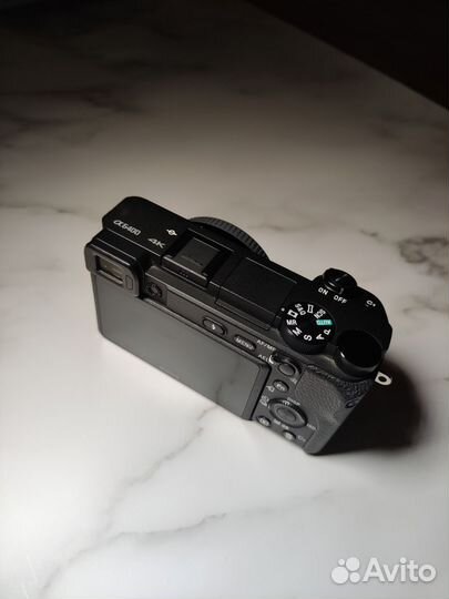 Sony a6400 body