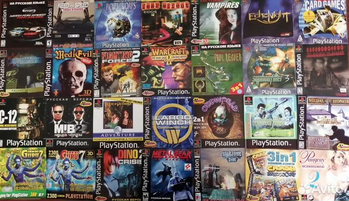 Продам игры для Sony Playstation