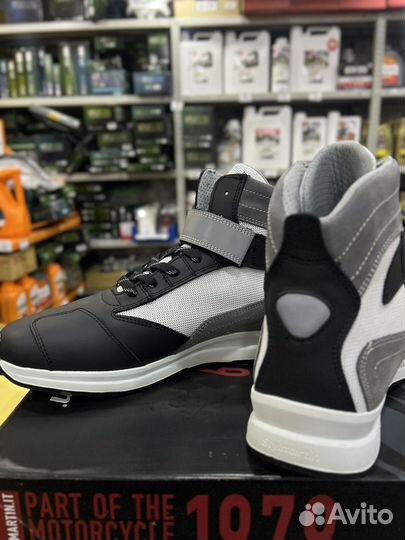 Мотоботы stylmartin audax AIR black anthracite