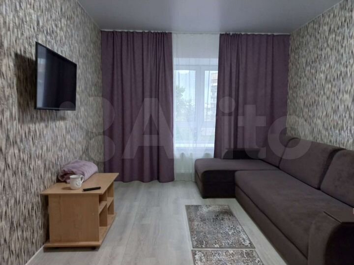 2-к. квартира, 42 м², 4/17 эт.