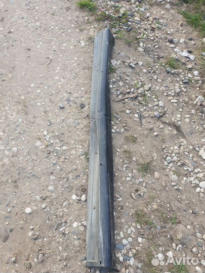 Накладка на порог Mitsubishi Lancer 9 правая