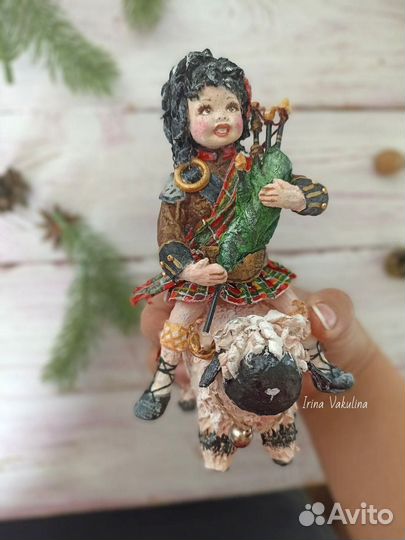 Елочная игрушка коллекционная