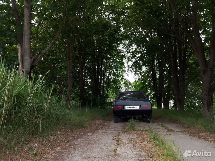 ВАЗ 2108 1.3 МТ, 1988, битый, 243 865 км