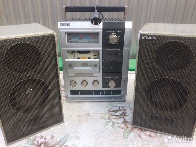 Музыкальный центр