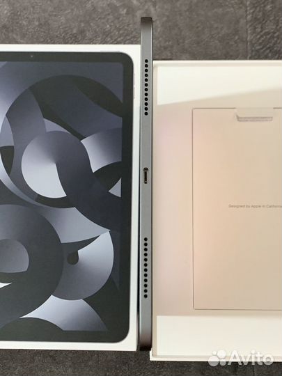 iPad Air 5 M1 (2022) 64gb Space Gray