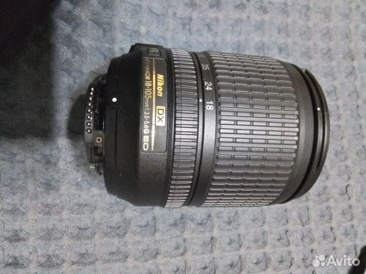 Nikon 18-105mm vr состояние нового