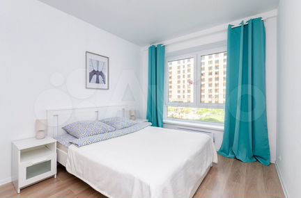 2-к. квартира, 55 м², 2/25 эт.