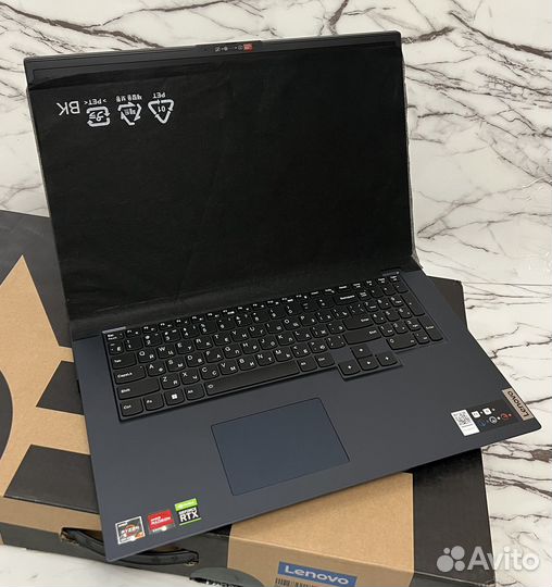 Lenovo legion 5 17/R7 /RTX 3060 130W/ NEW