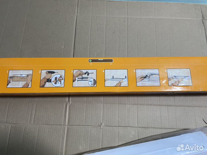 Сушилка для белья настенная складная балкон/ванная