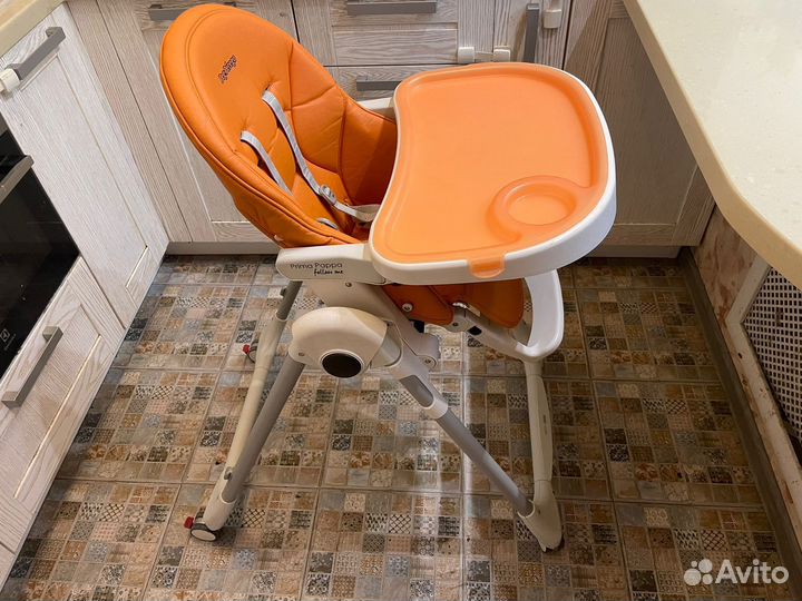 Стульчик доя кормления peg perego prima pappa