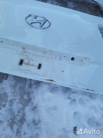 Задняя крышка багажника hyundai creta