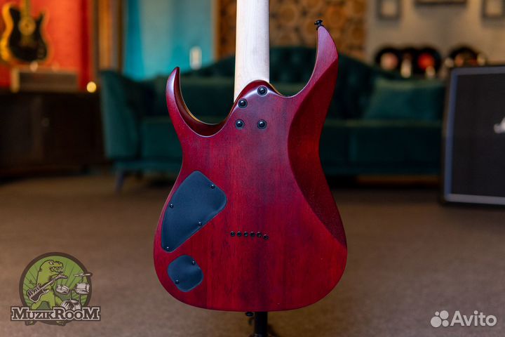 Ibanez Standard RGA42FM-TGF Transparent Gray Flat