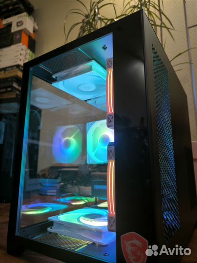 Игровой пк/Rayzen 5500(intel Core i5 12400f) /Новы