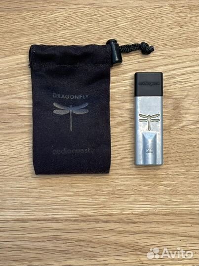 Цап Audioquest dragonfly v1