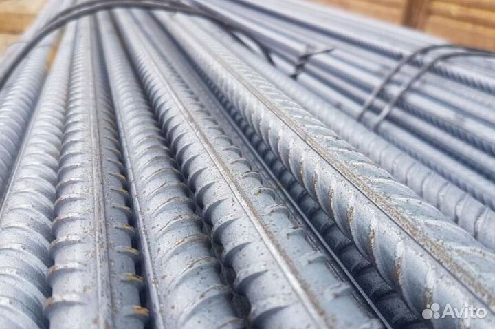 Арматура с плоским ребром AR-8190