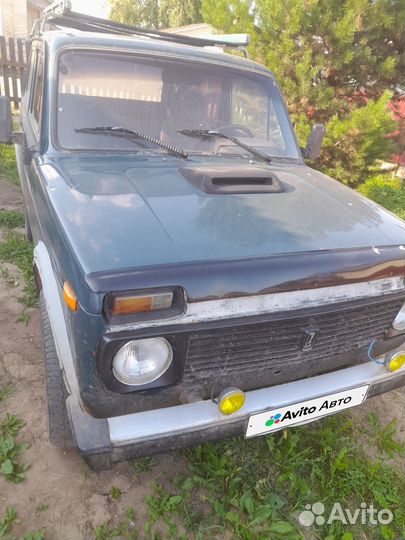 LADA 4x4 (Нива) 1.7 МТ, 1996, 69 000 км