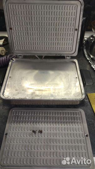 Вафельница 1991 года