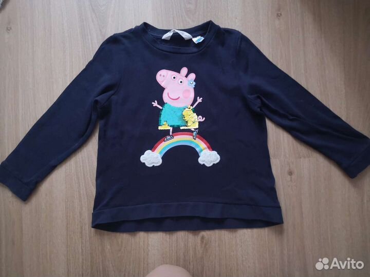 Пакет вещей для девочки 110см