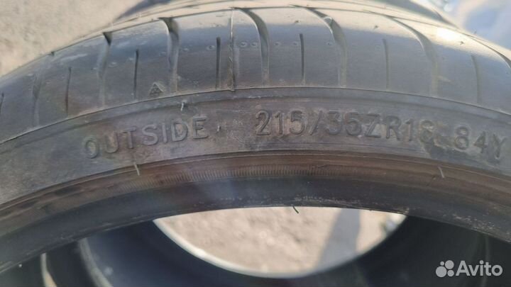 Triangle Sportex TSH11 215/35 R18