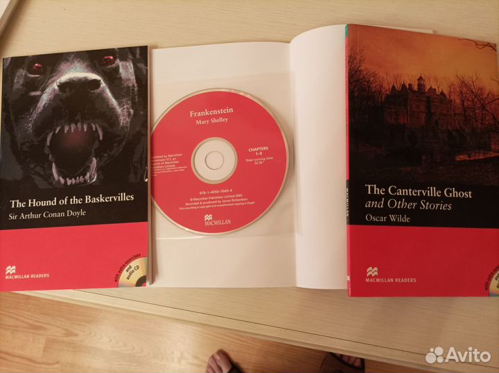 Книги с CD на англ.яз мировая классика