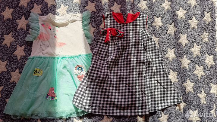 Вещи пакетом для девочки