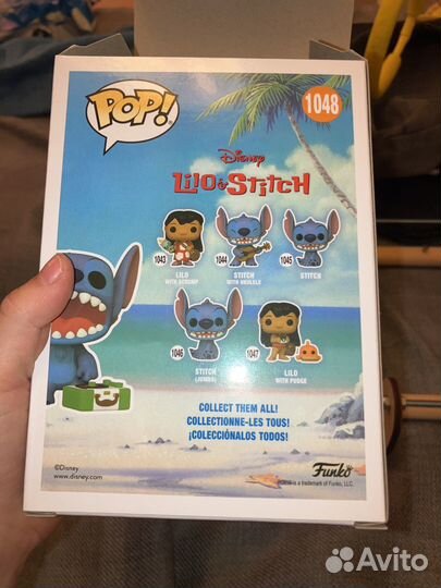 Funko pop Lilo&Stitch