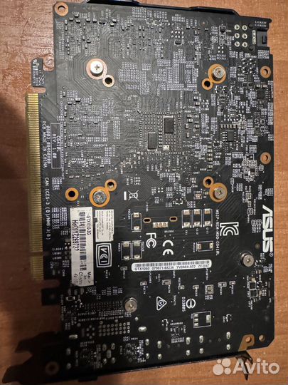 Видеокарта asus gtx 1060 3gb