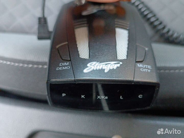 Радар детектор stinger