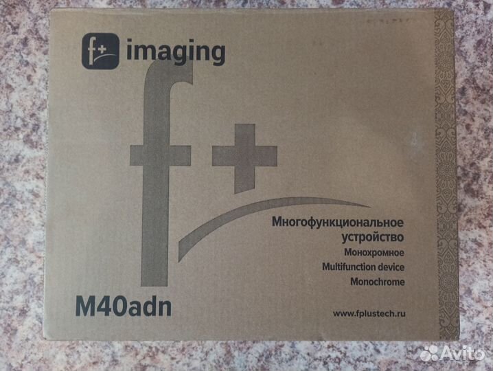 Мфу лазерное F+ imaging M40adn