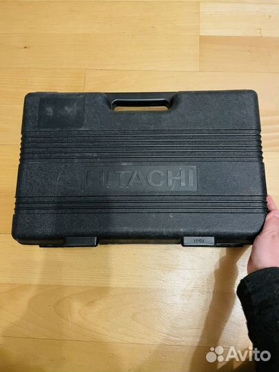 Аккумуляторная дрель Hitachi DS12DVF3