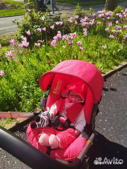 Коляска автокресло foofoo