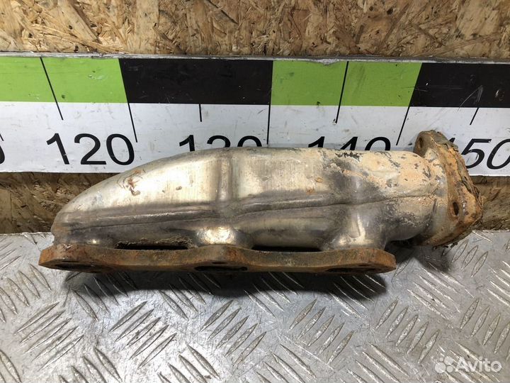 Коллектор выпускной левый Audi A6 c5 C5